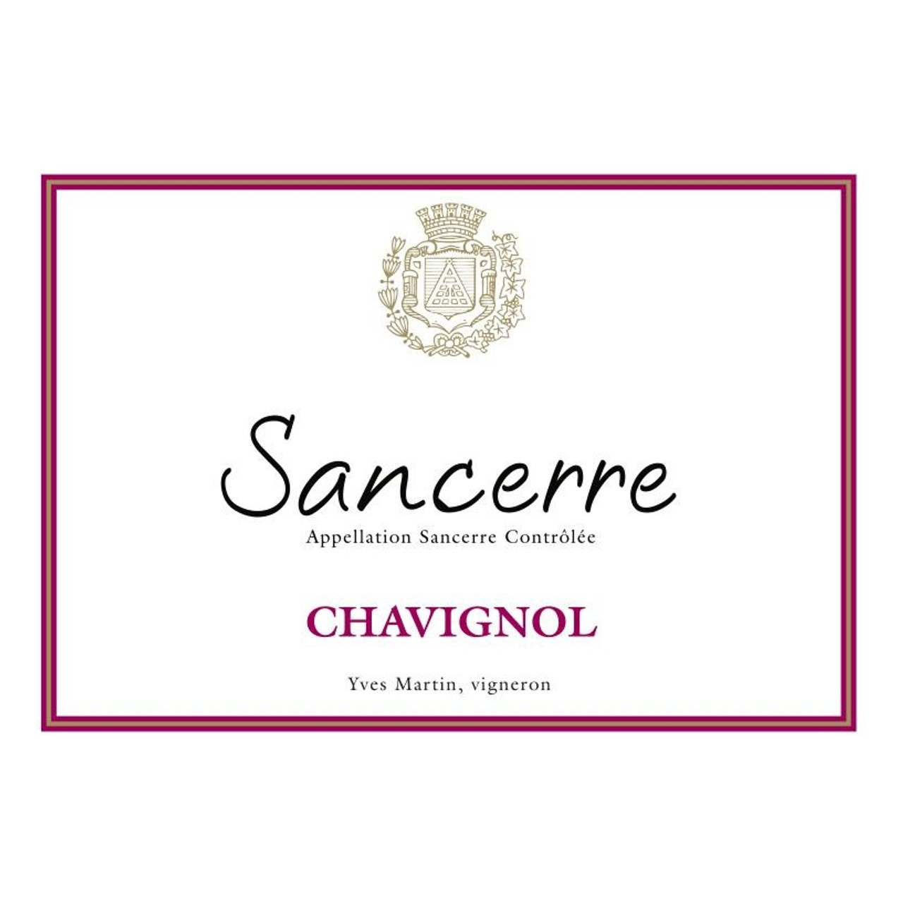 Yves Martin Sancerre Chavignol Rose 2024 750ml