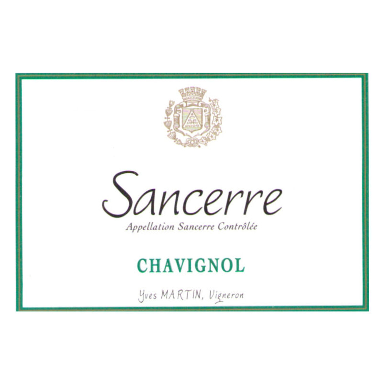 Yves Martin Sancerre Chavignol Blanc 2024 750ml