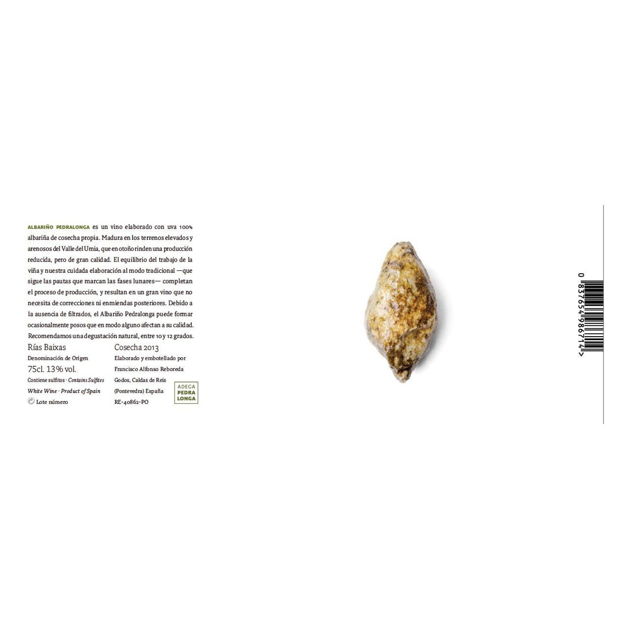 Adega Pedralonga Albarino 2024 750ml