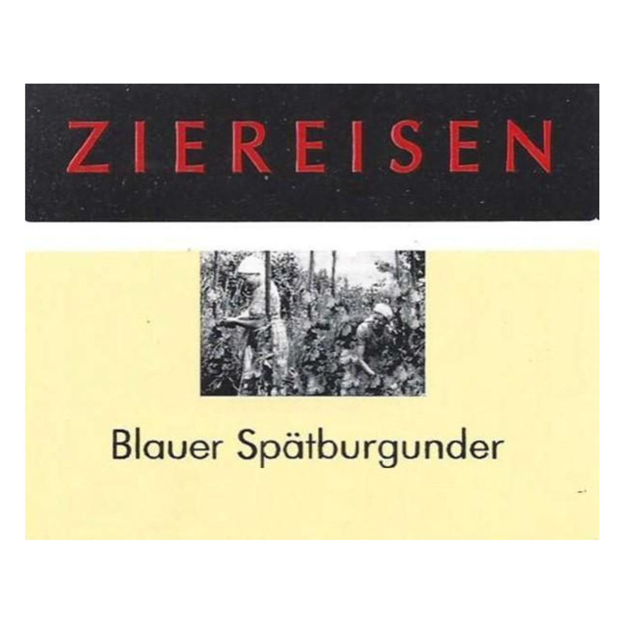Weingut Ziereisen Blauer Spatburgunder 2022 750ml