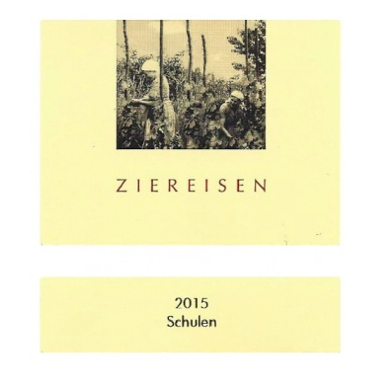 Weingut Ziereisen Spatburgunder Schulen 2021 750ml