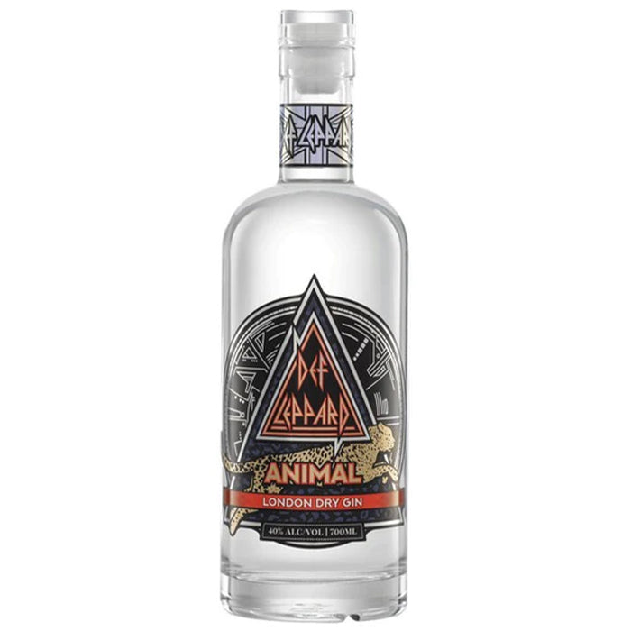 Def Leppard Animal London Dry Gin 700ml