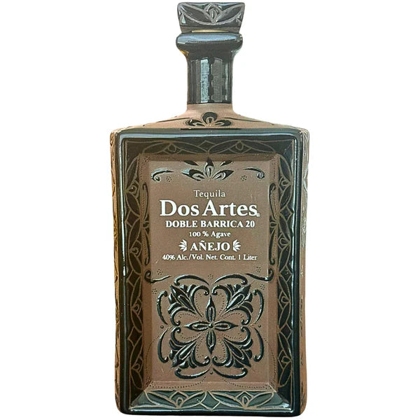 Dos Artes Tequila Doble Barrica 20 Añejo