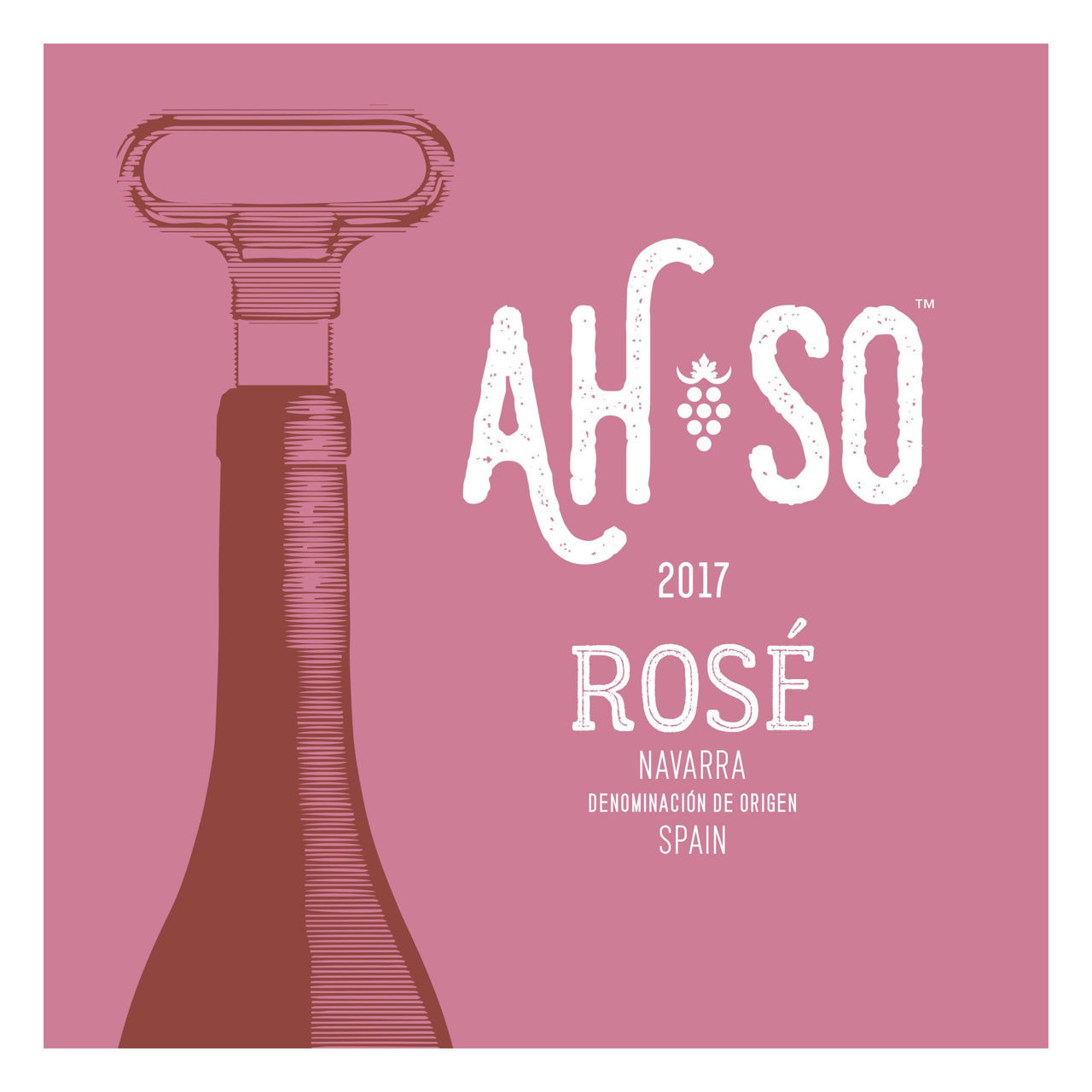 Ah-So Navarra Rose NV 250ml