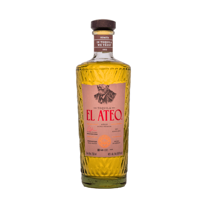 El Ateo Small Batch Añejo Tequila