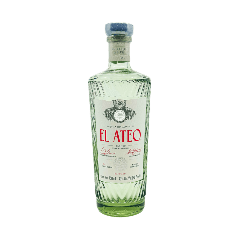 El Ateo Small Batch Blanco Tequila