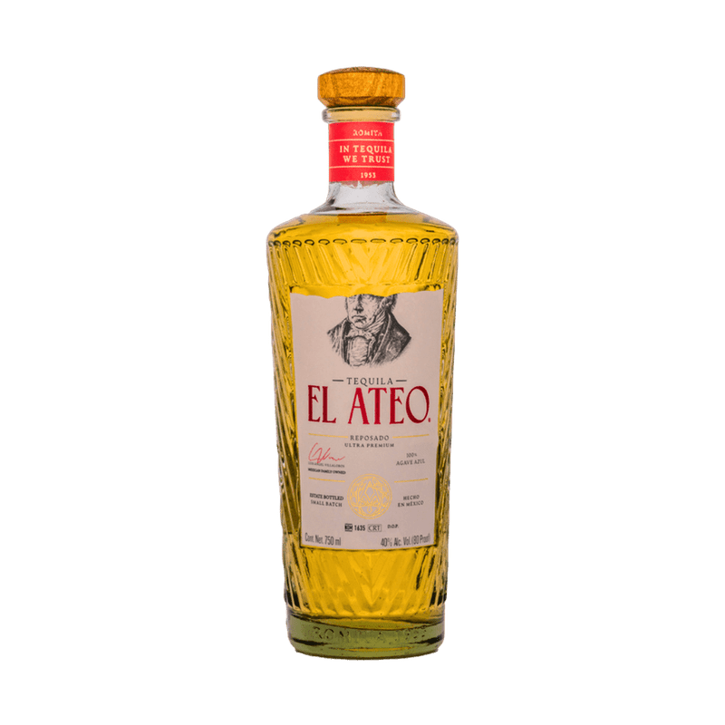 El Ateo Small Batch Reposado Tequila