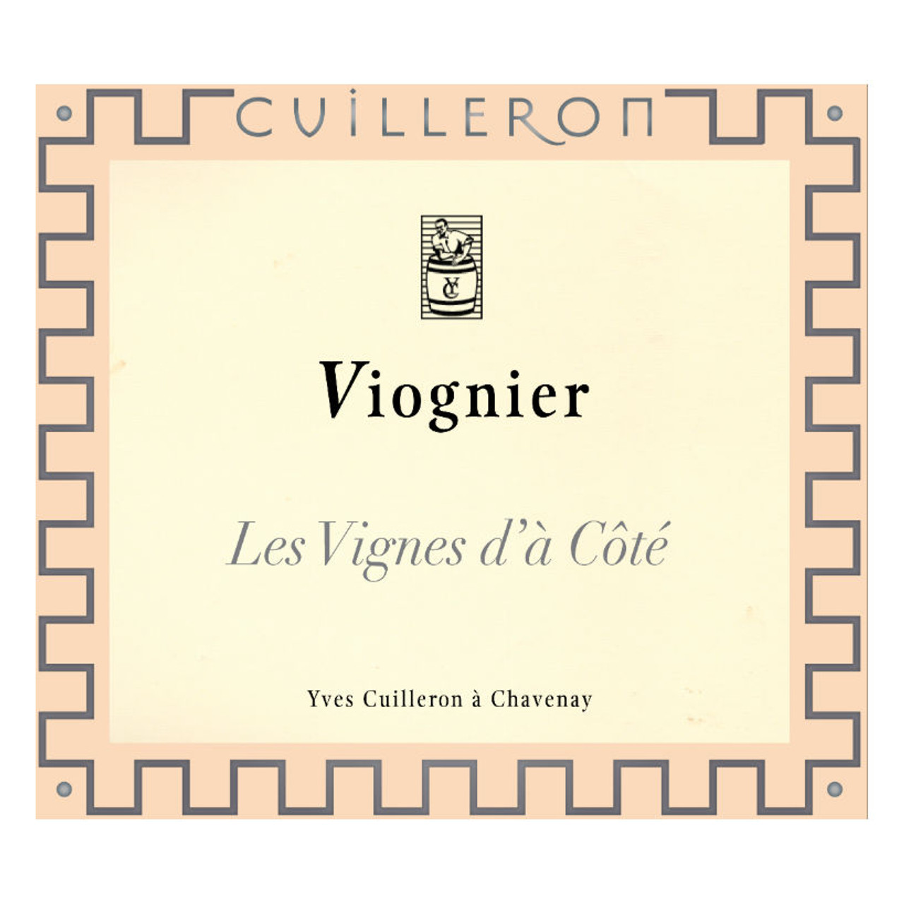Yves Cuilleron Collines Rhodaniennes Viognier Les Vignes d'a Cote 2023 750ml