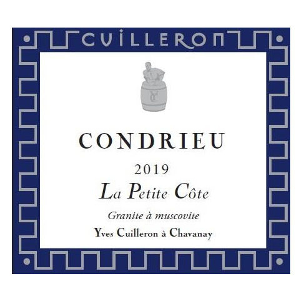 Yves Cuilleron Condrieu La Petite Cote 2023 375ml