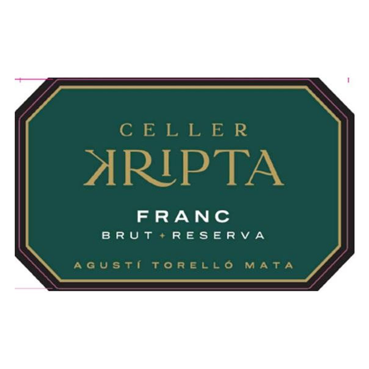 Agusti Torello Mata - Celler Kripta Cava Brut Franc Reserva Traditional Method 2021 750ml
