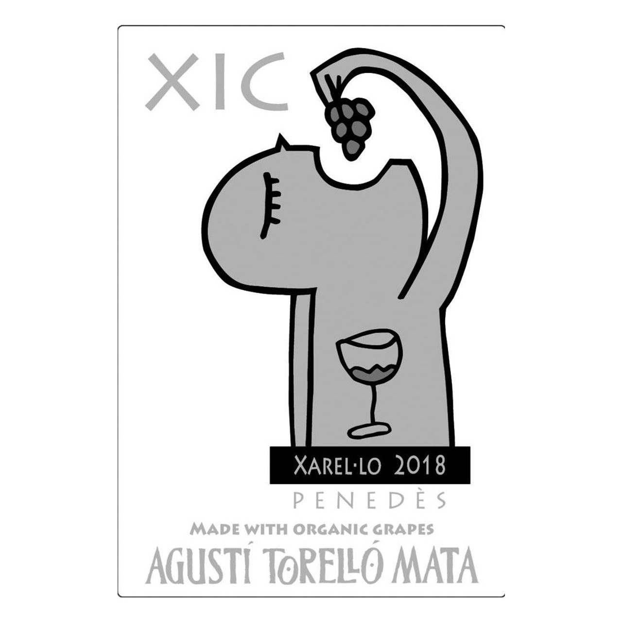 Agusti Torello Mata Penedes Xarel-lo XIC 2024 750ml