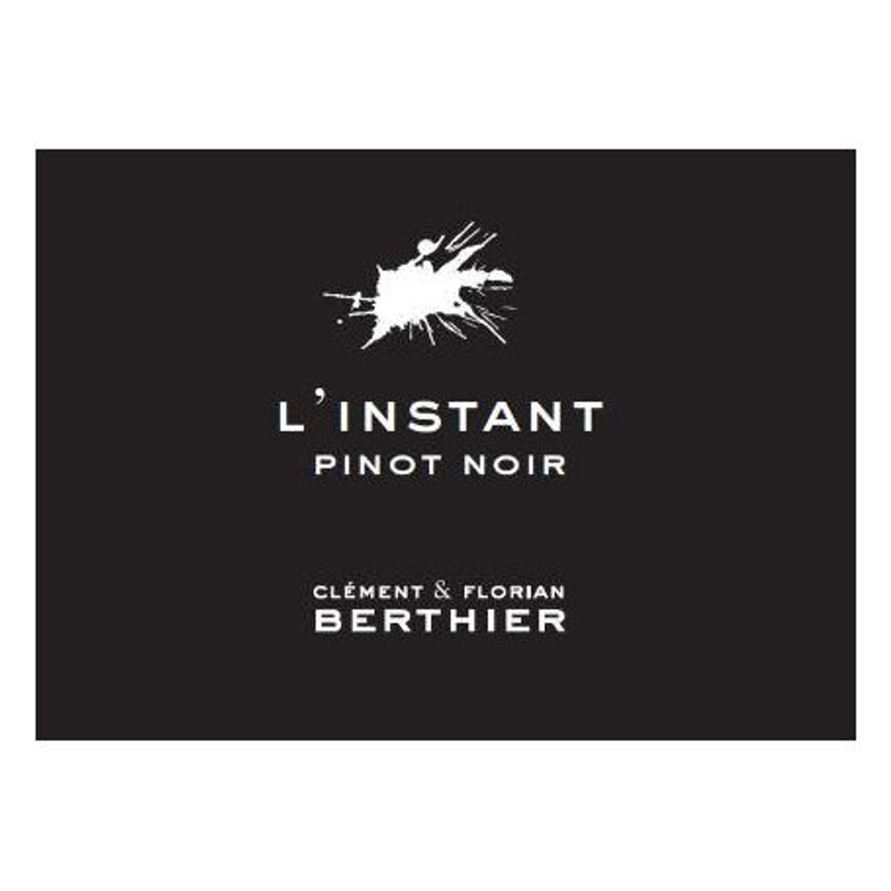 Clement et Florian Berthier L'Instant Pinot Noir 2023 750ml