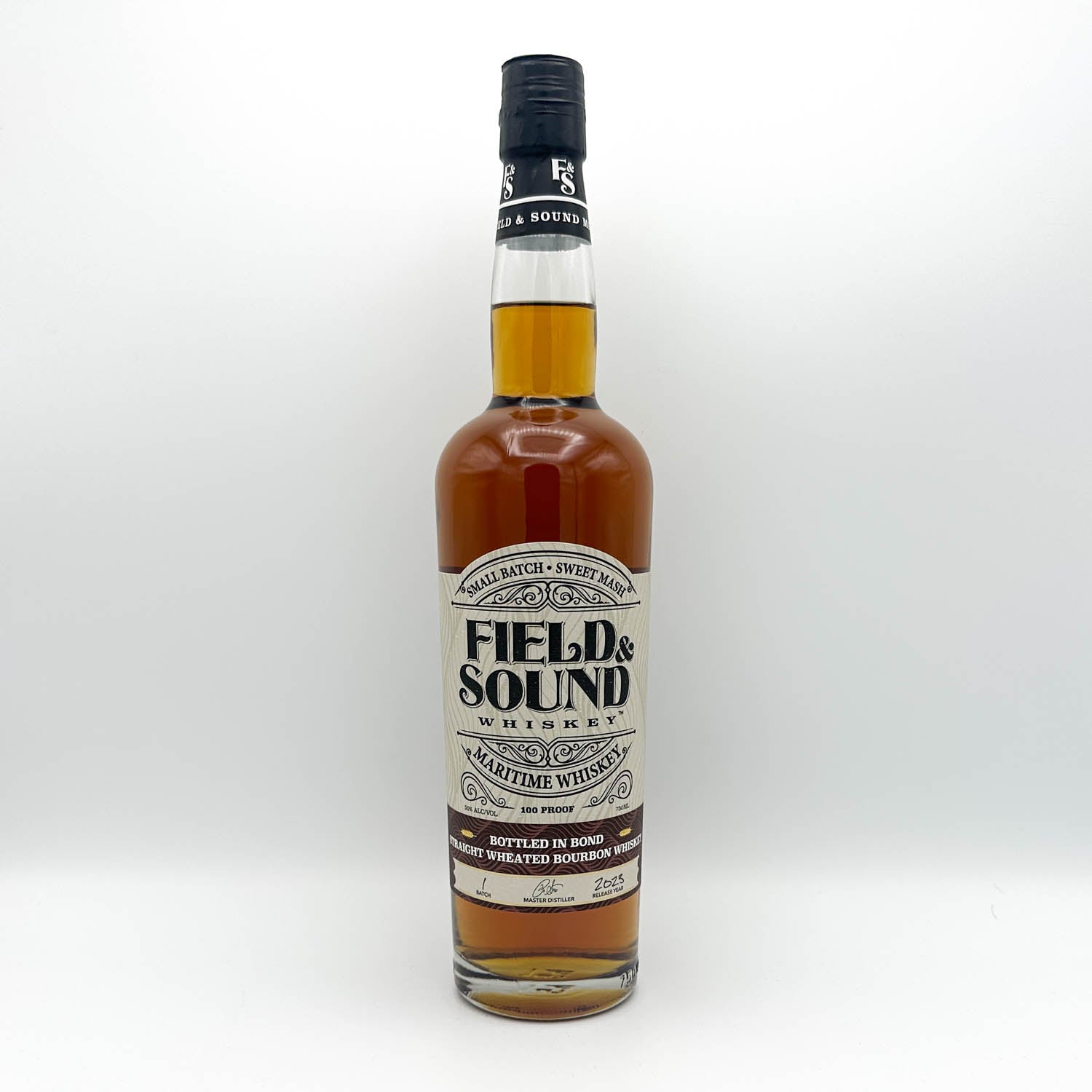 Field & Sound Wheated Bourbon Bottled in Bond