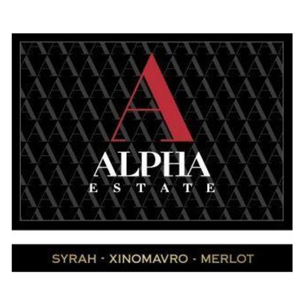 Alpha Estate Florina Syrah Xinomavro Merlot 2021 750ml