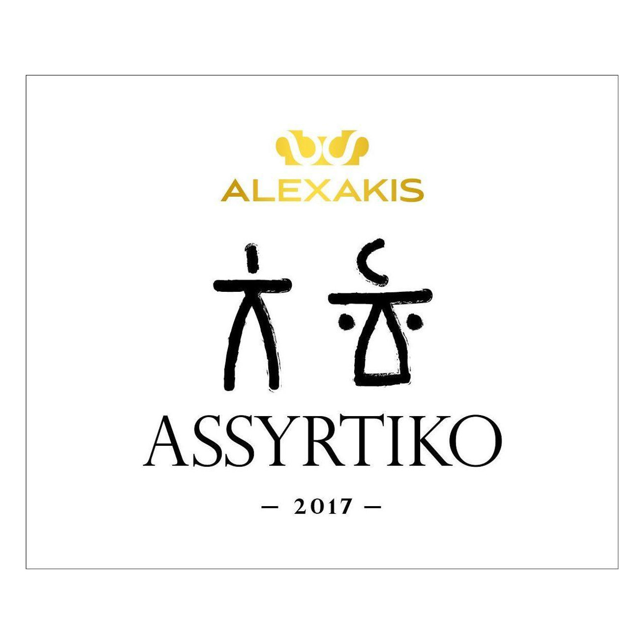 Alexakis Assyrtiko 2023 750ml