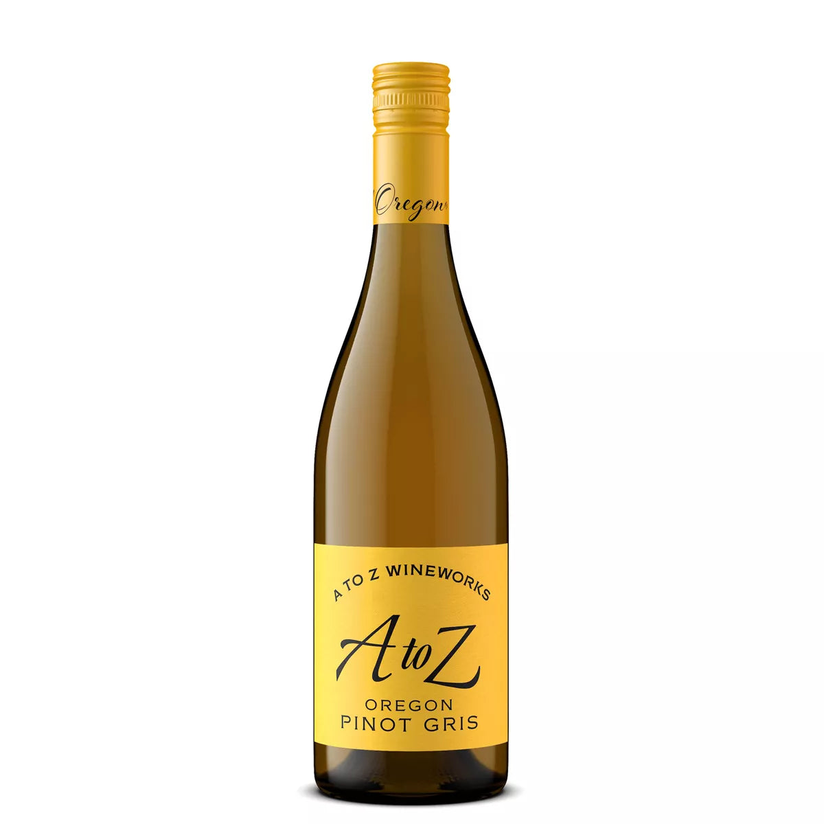 A To Z Pinot Gris White Wine - 750ml