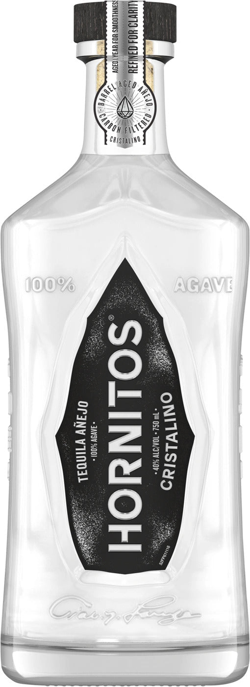 Hornitos Tequila Cristalino
