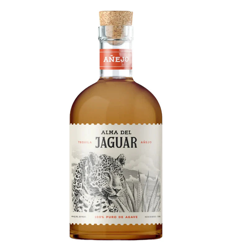 Alma del Jaguar Tequila Añejo