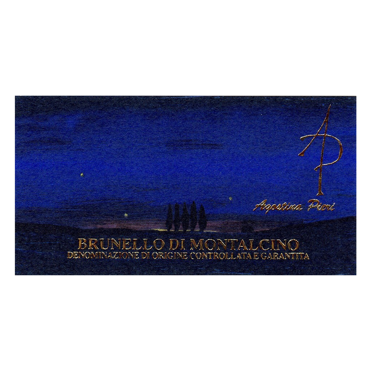 Agostina Pieri Brunello di Montalcino 2019 750ml