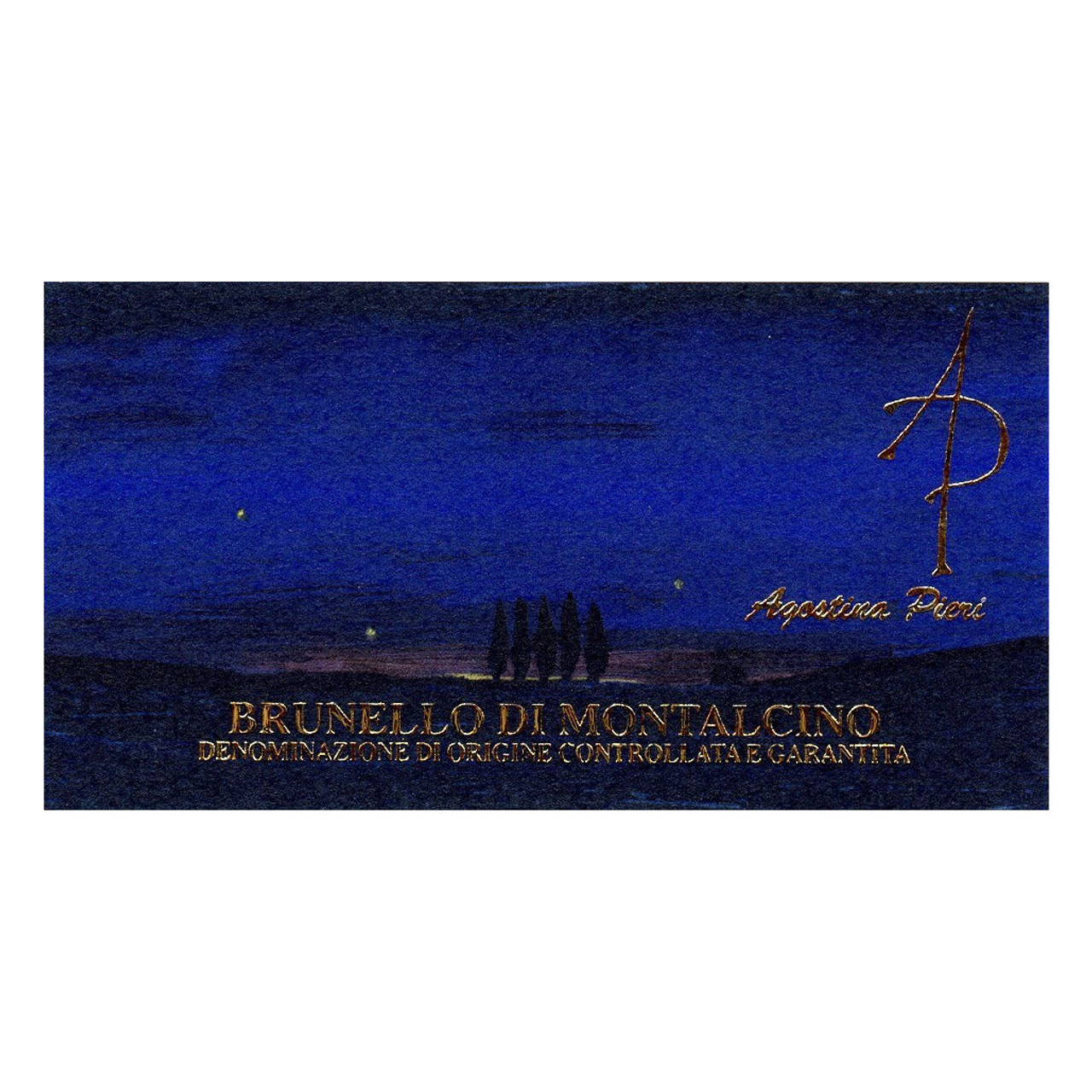 Agostina Pieri Brunello di Montalcino 2020 750ml