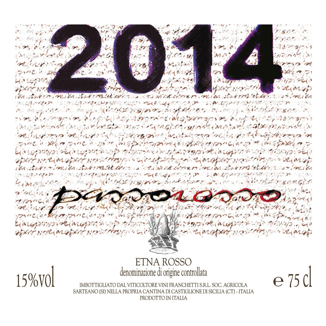 Passopisciaro Sicilia Passorosso 2023 750ml