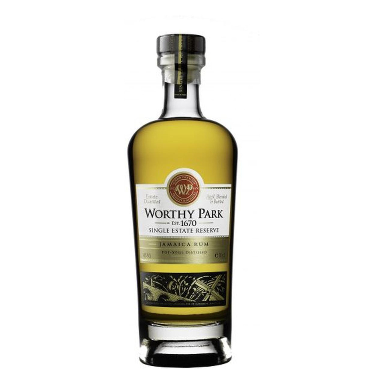 Worthy Park Single Estate Reserve Jamaican Rum 750ml