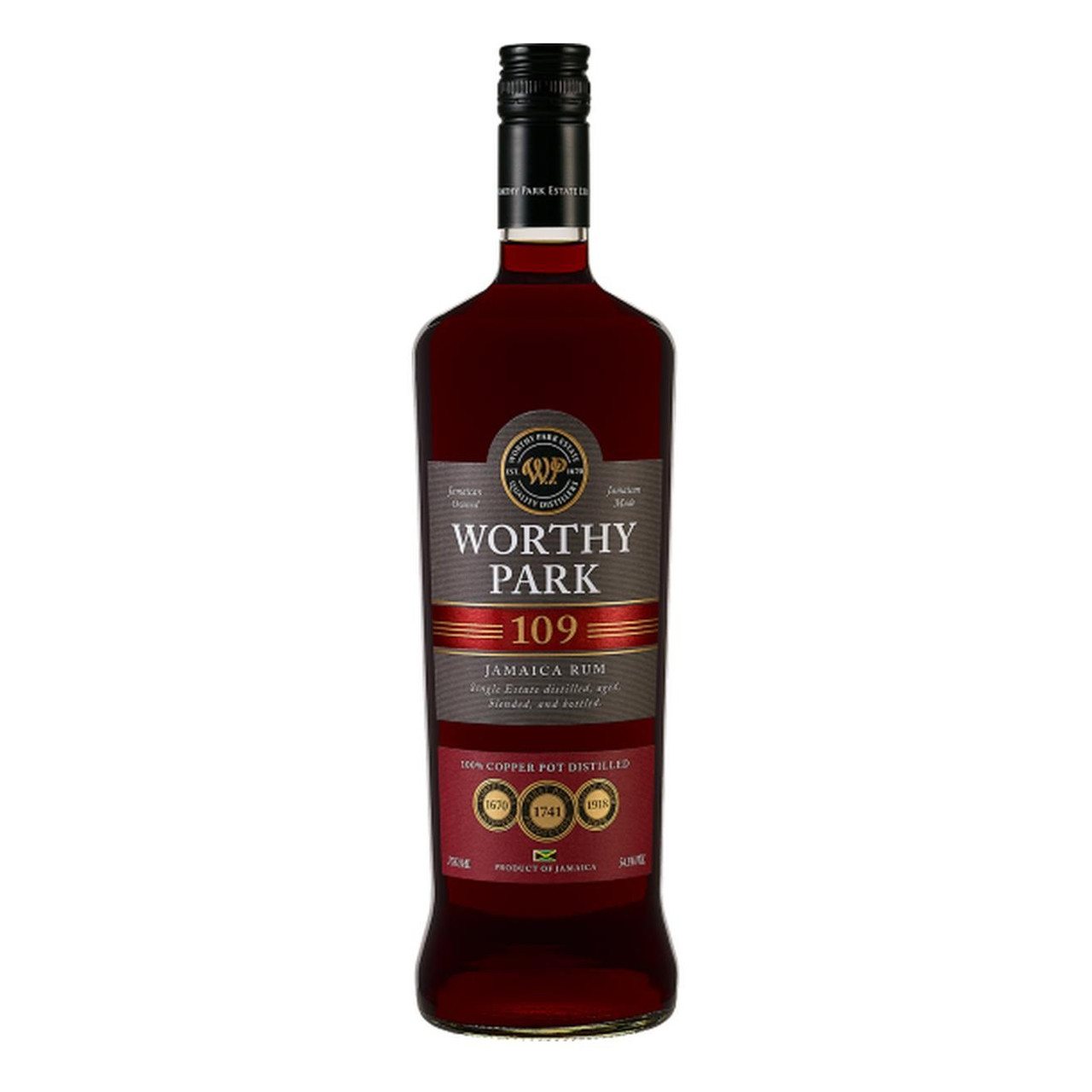 Worthy Park 109 Dark Rum NV 750ml