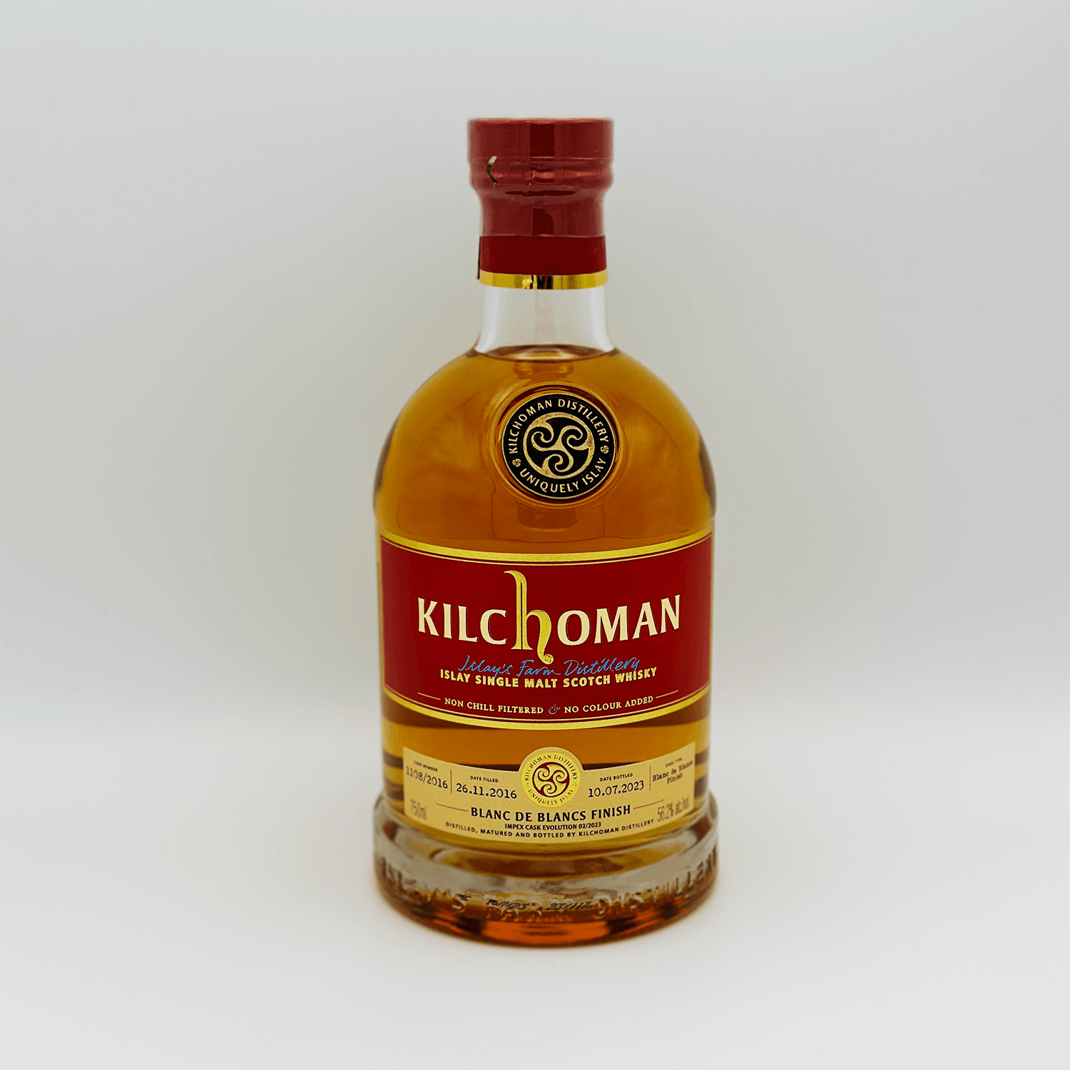 Kilchoman Blanc de Blanc SIngle Cask Finish