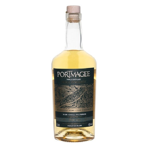Portmagee Blended Irish Whiskey Barbados Rum Cask Finished 3 Yr 750ml
