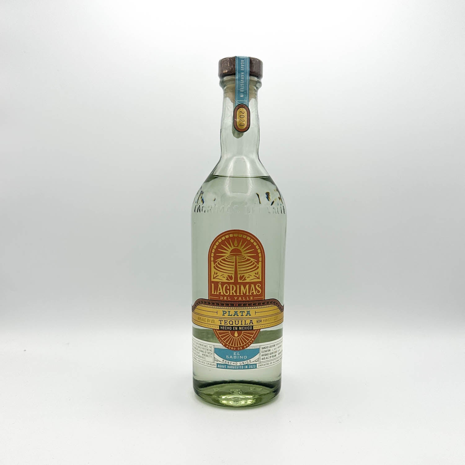 Lagrimas del Valle 2023 El Sabino Plata