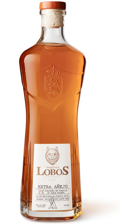 Lobos 1707 Tequila Extra Añejo
