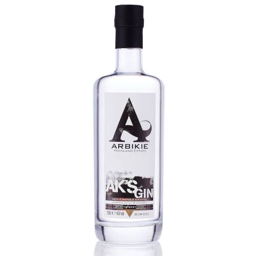 Arbikie Aks Gin 86pf 750ml