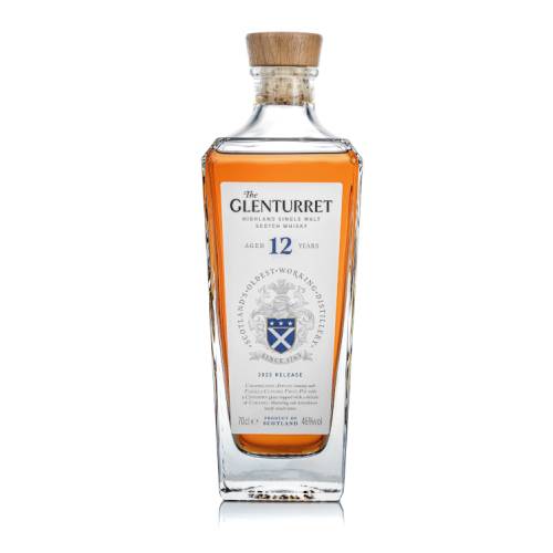 Glenturret 12 Year Old Single Malt Scotch Whisky 750ml