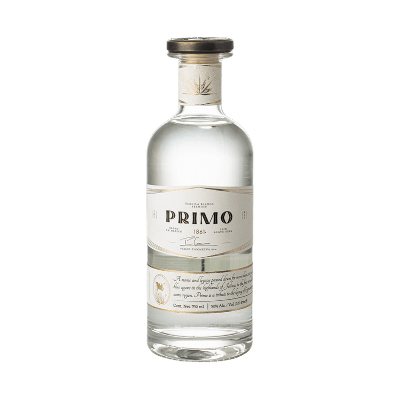 Primo 1861 High Proof Blanco Tequila