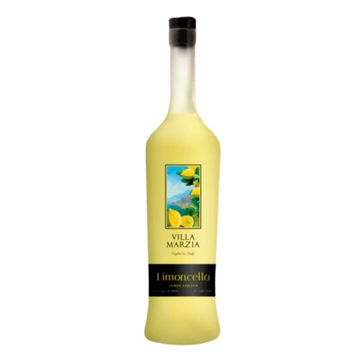 Villa Marzia Limoncello Piano Di Sorrento Lemon 750ml