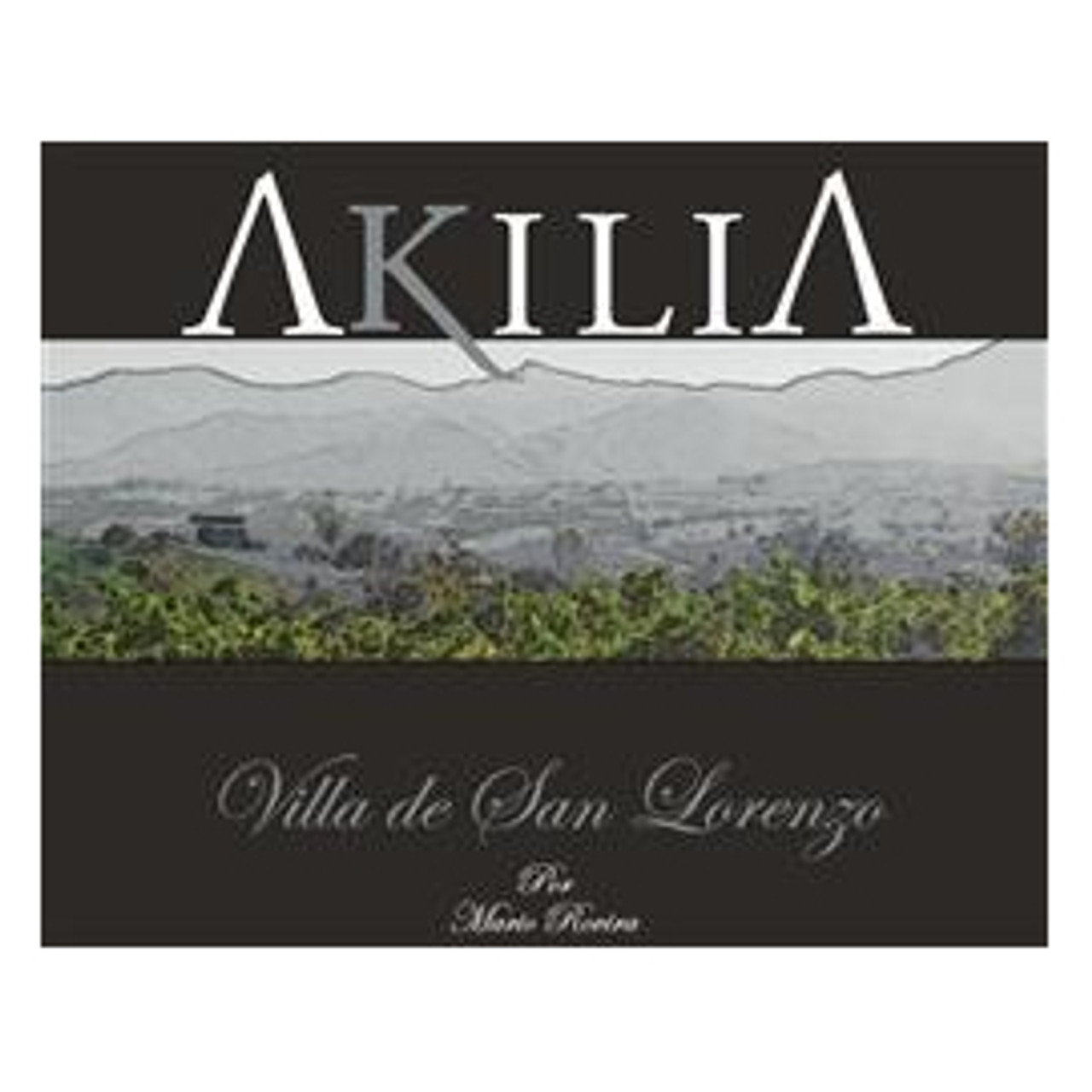 Akilia Bierzo Villa De San Lorenzo Red 2021 750ml