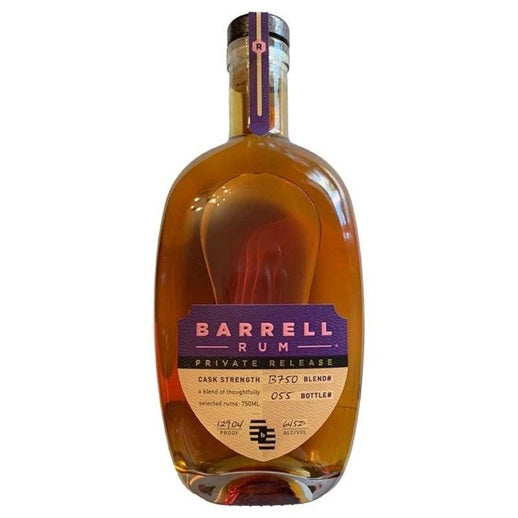 Barrell Aged Rum Private Release Cask Strength 132.1 750ml