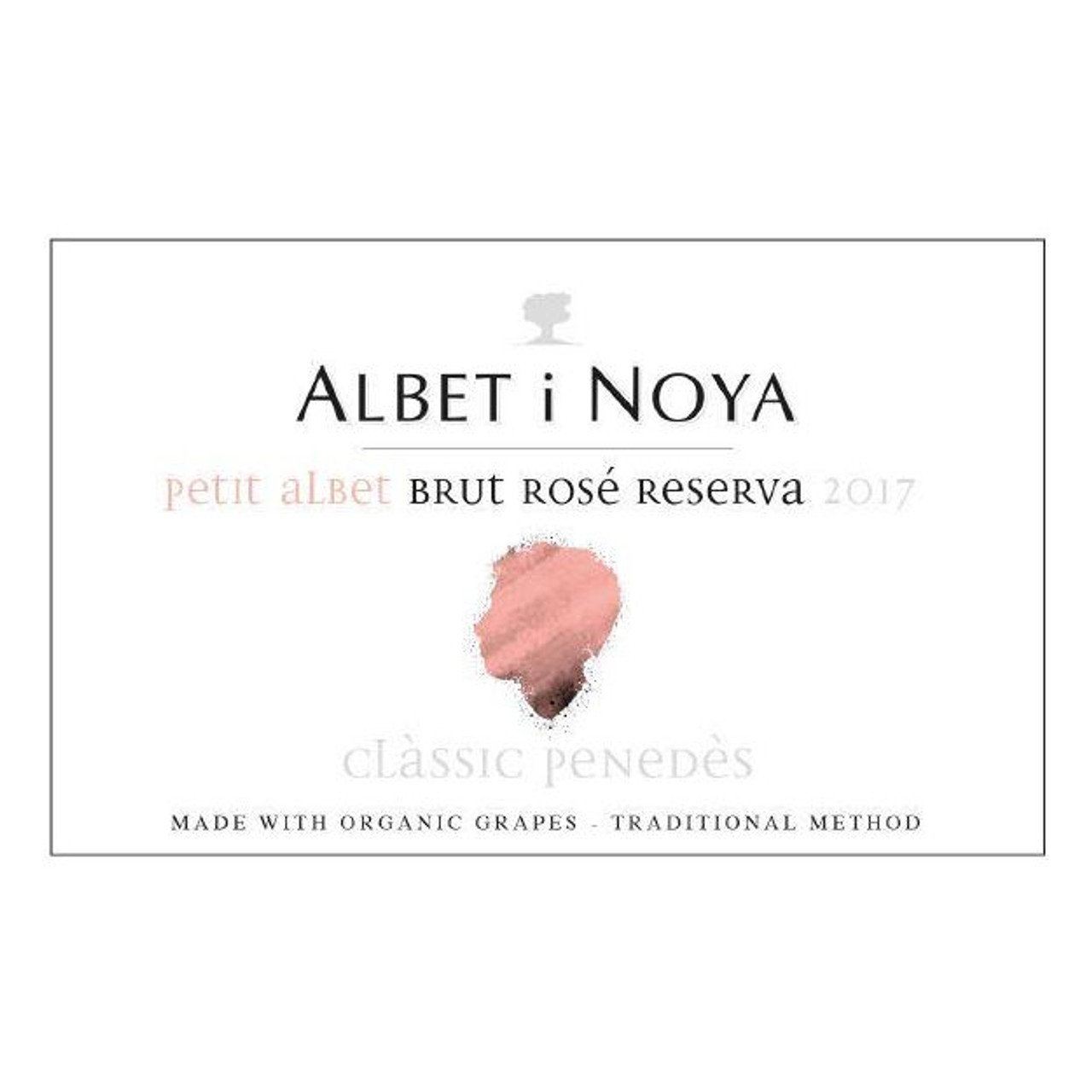 Albet i Noya Petit Albet Brut Rose Reserva 2023 750ml