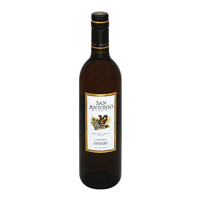 San Antonio California Sherry