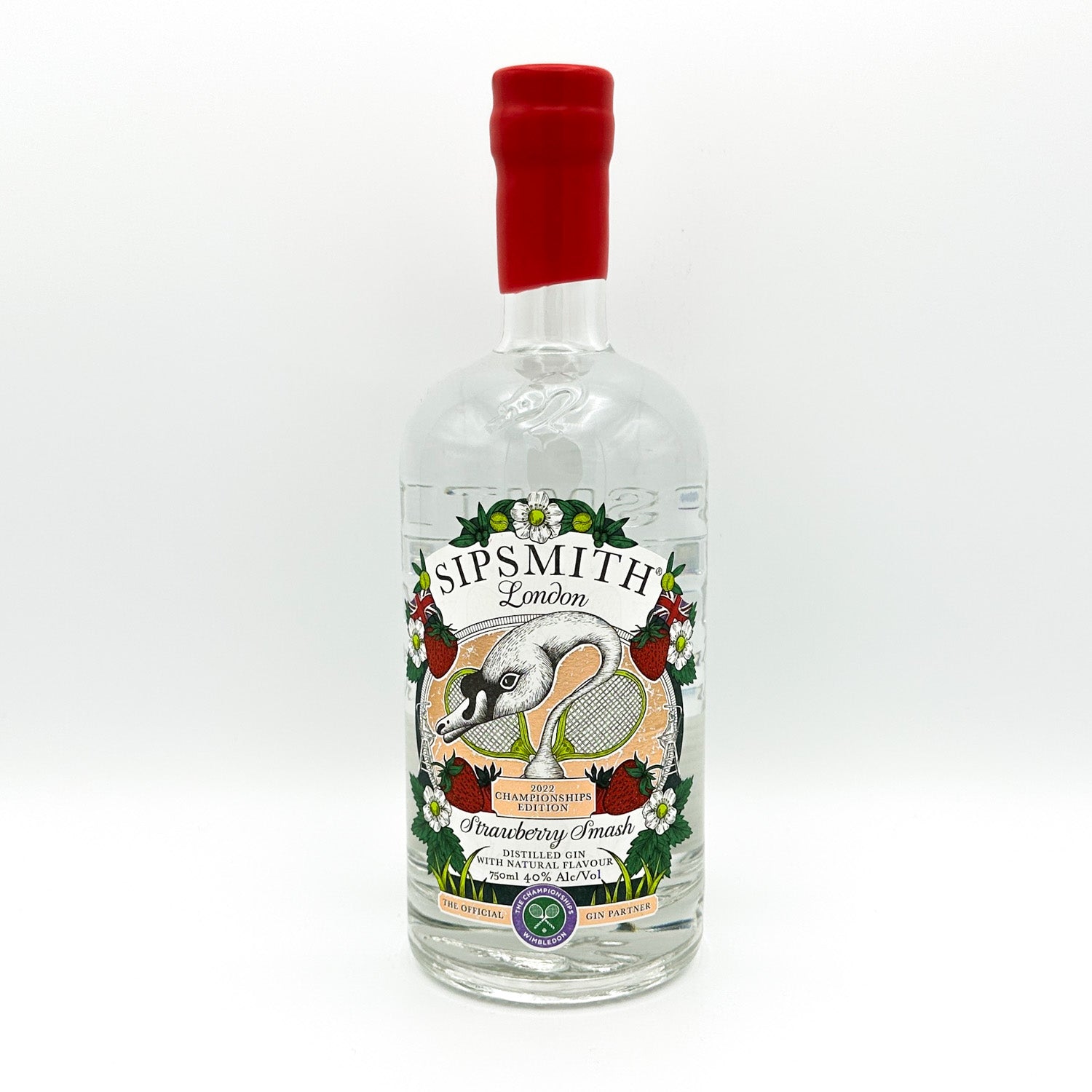 Sipsmith Strawberry Smash Gin