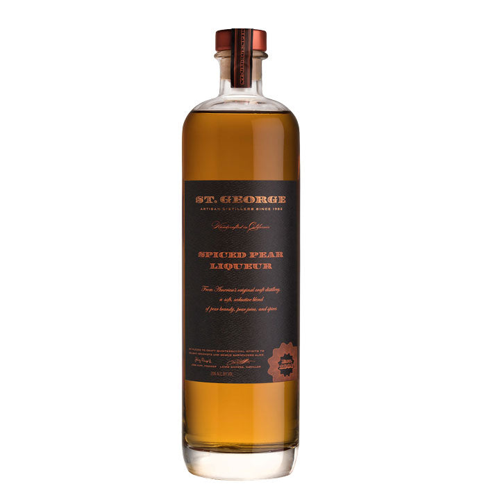 St. George Spiced Pear Liqueur