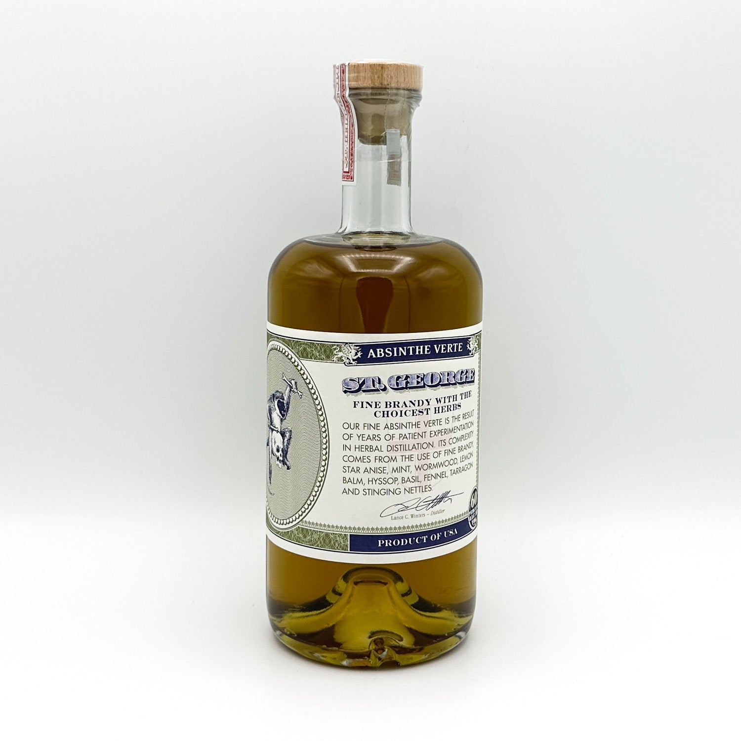 St. George Spirits Absinthe Verte