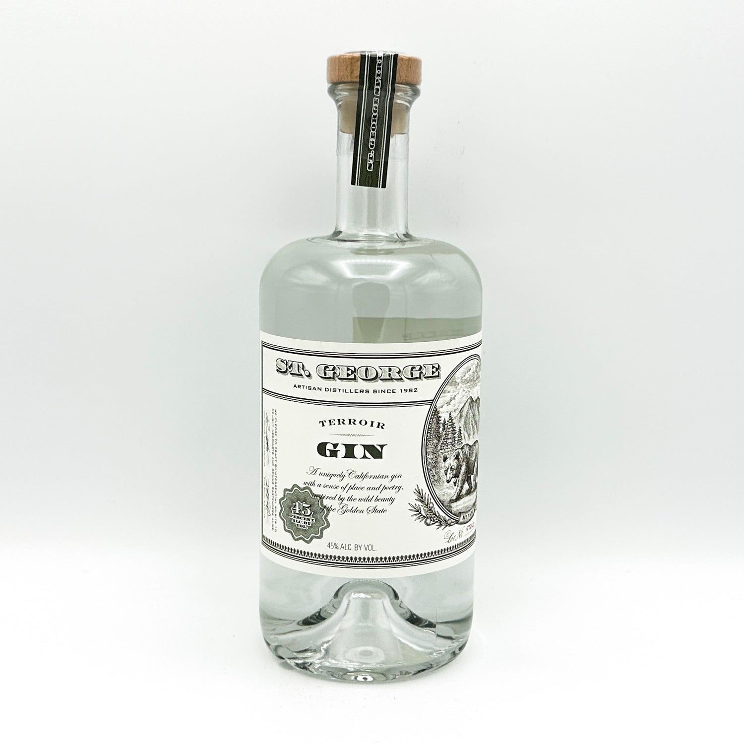 St. George Spirits Terroir Gin