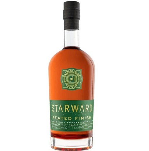 Starward Single Malt Whisky Peated Finish 4 Yr 750ml