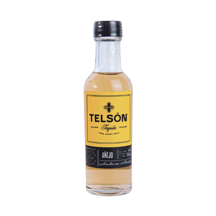 Telsón Añejo Tequila 50ml (Pack of 12)