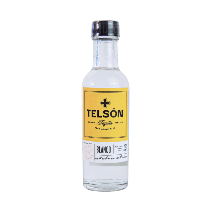 Telsón Blanco Tequila 50ml (Pack of 12)