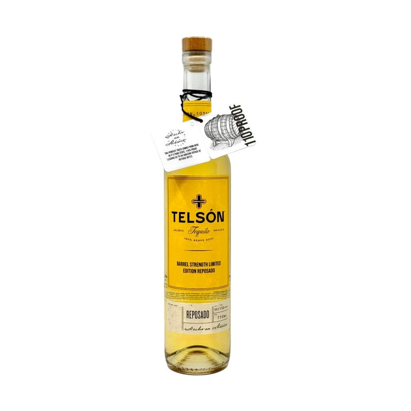 Telsón Reposado Barrel Strength 110 Proof Tequila