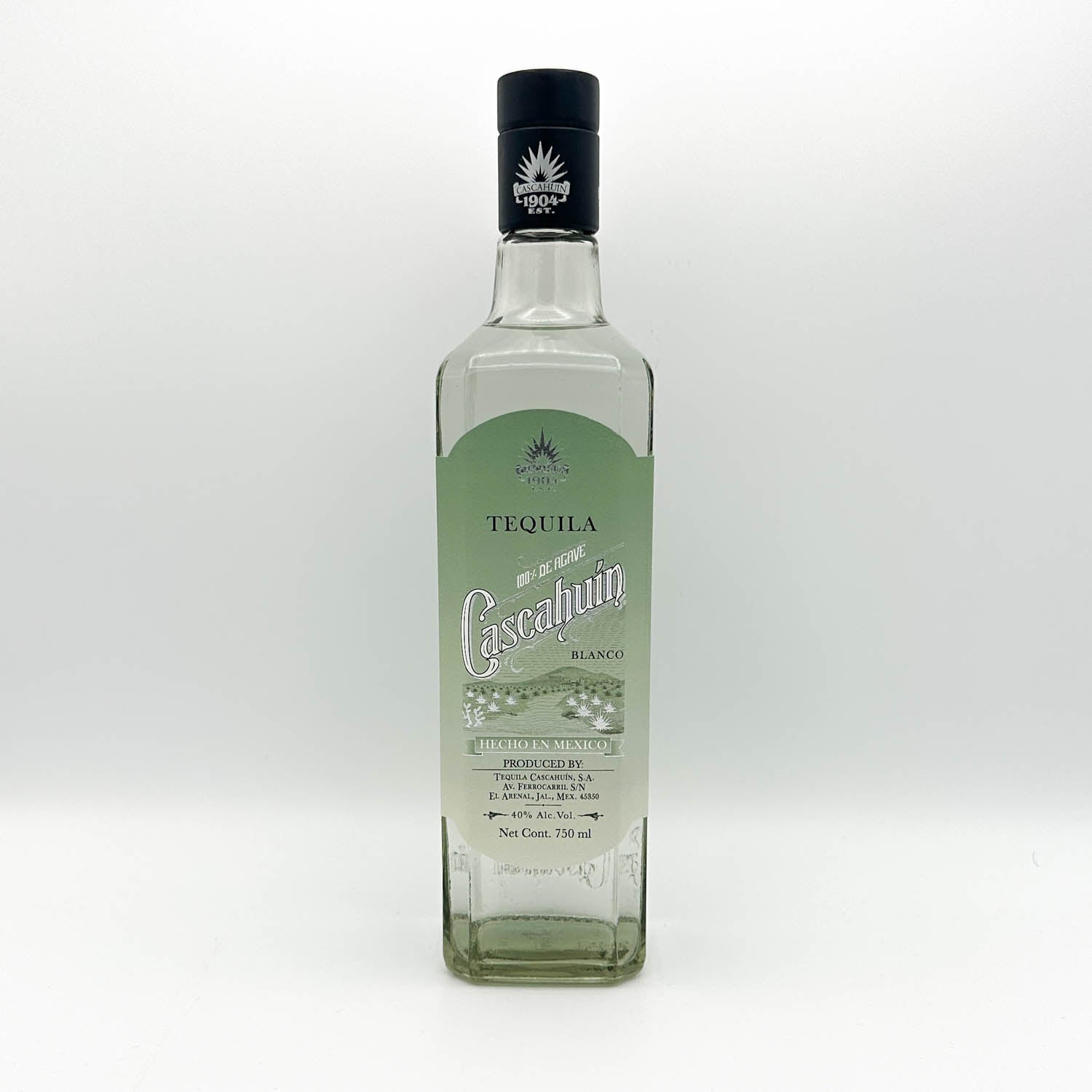 Tequila Cascahuin Blanco