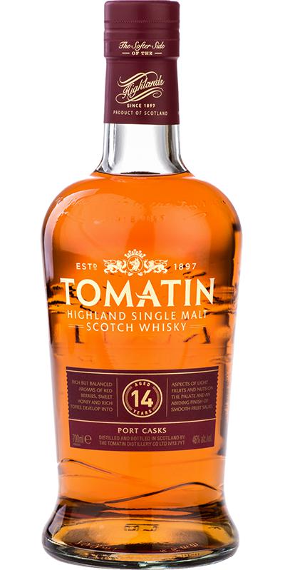 Tomatin 14 Year Old