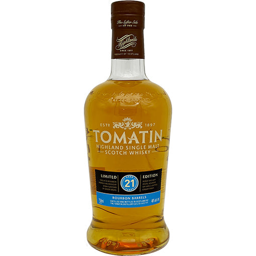 Tomatin 21 Year